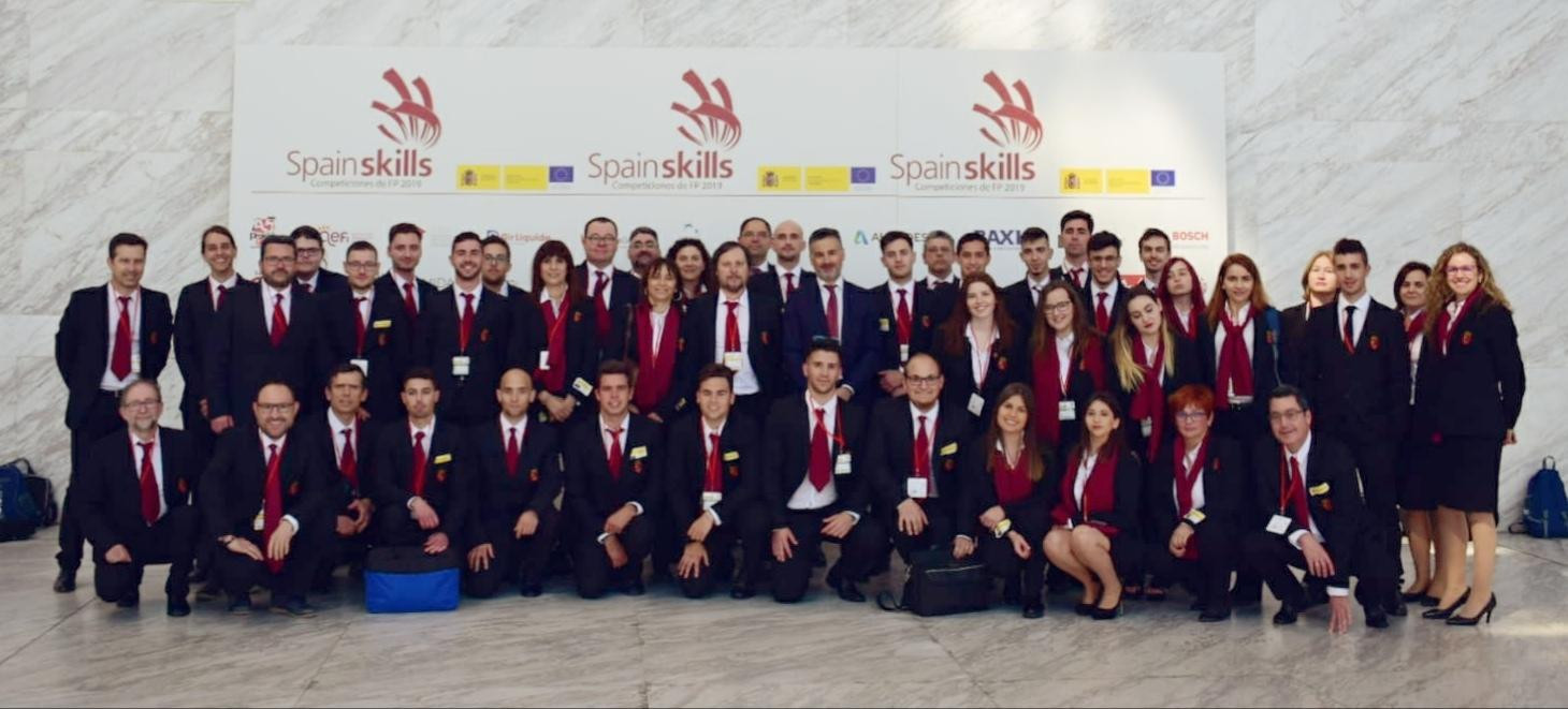 Spain Skills 2019