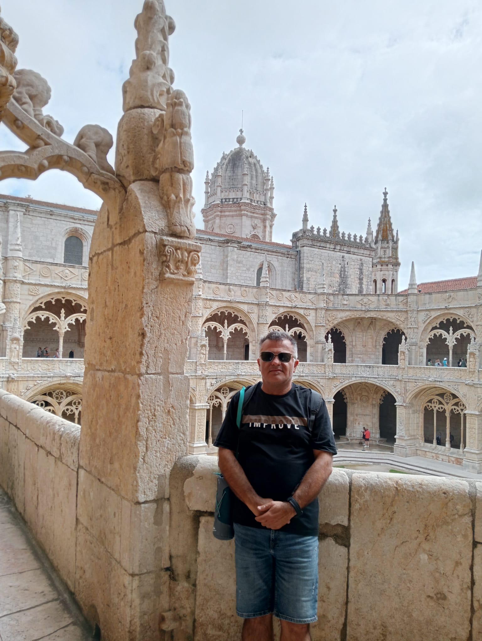 Damián en Setúbal
