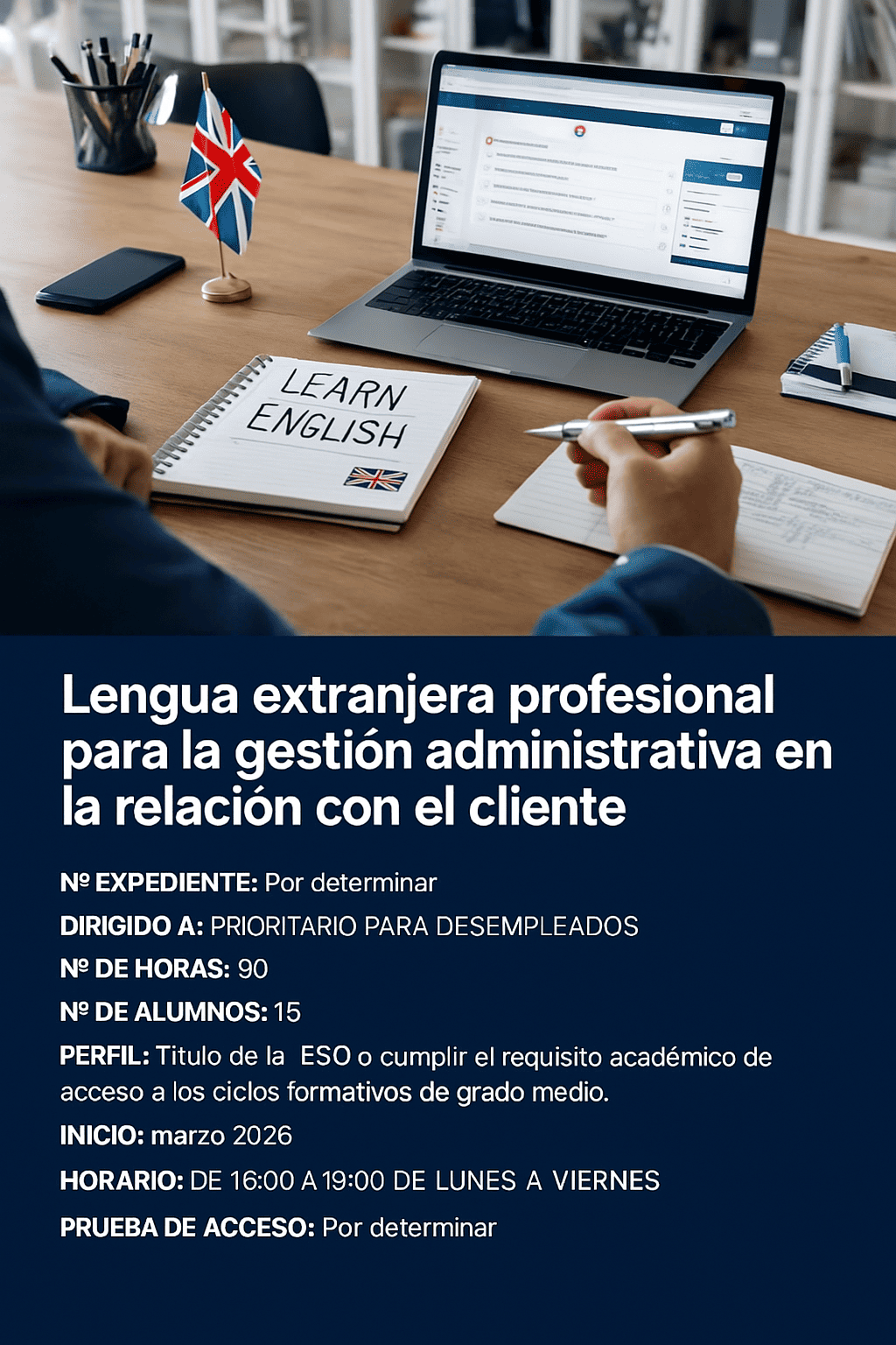 Inglés Atención al Cliente