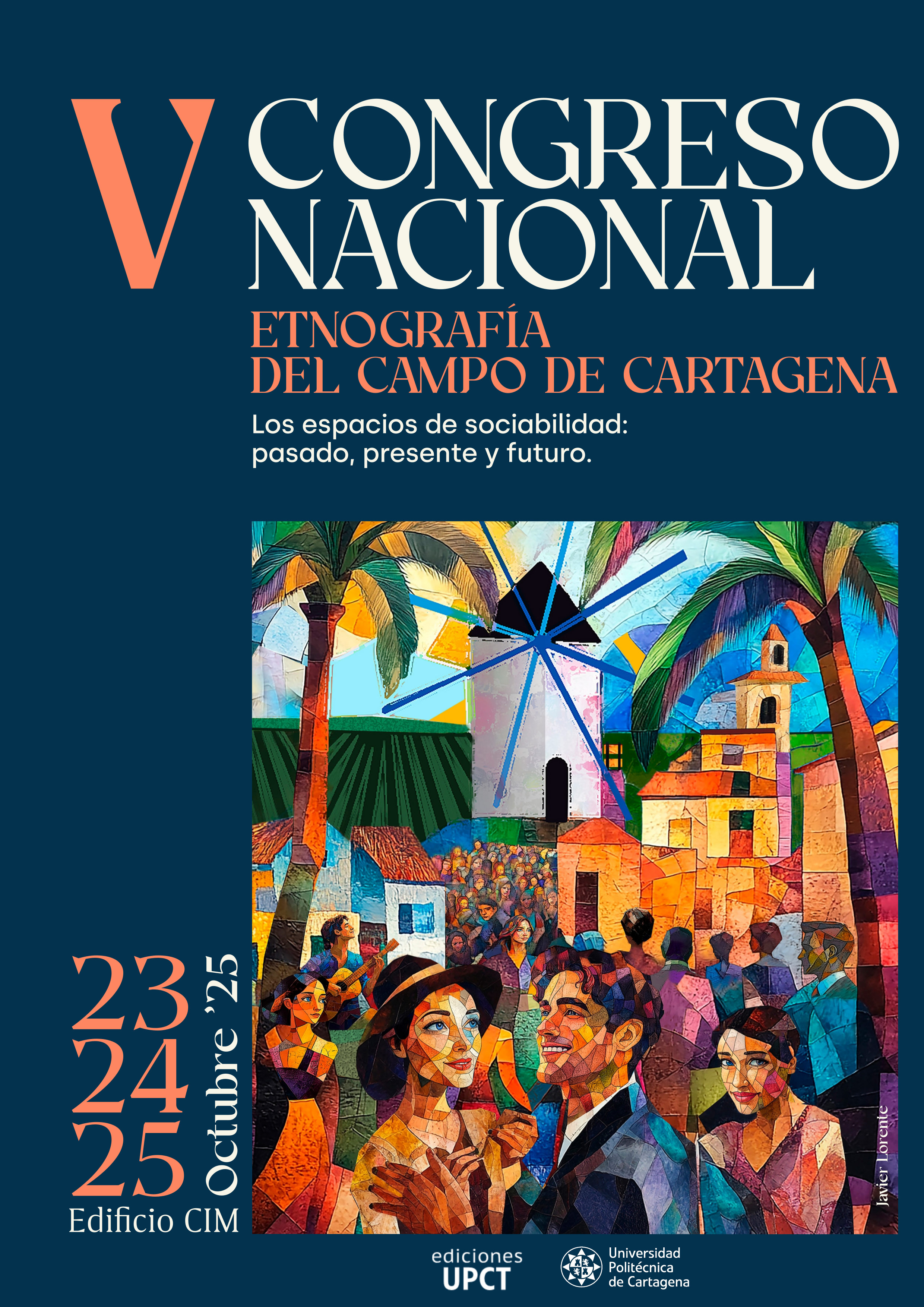 Portada del documento PDF del congreso