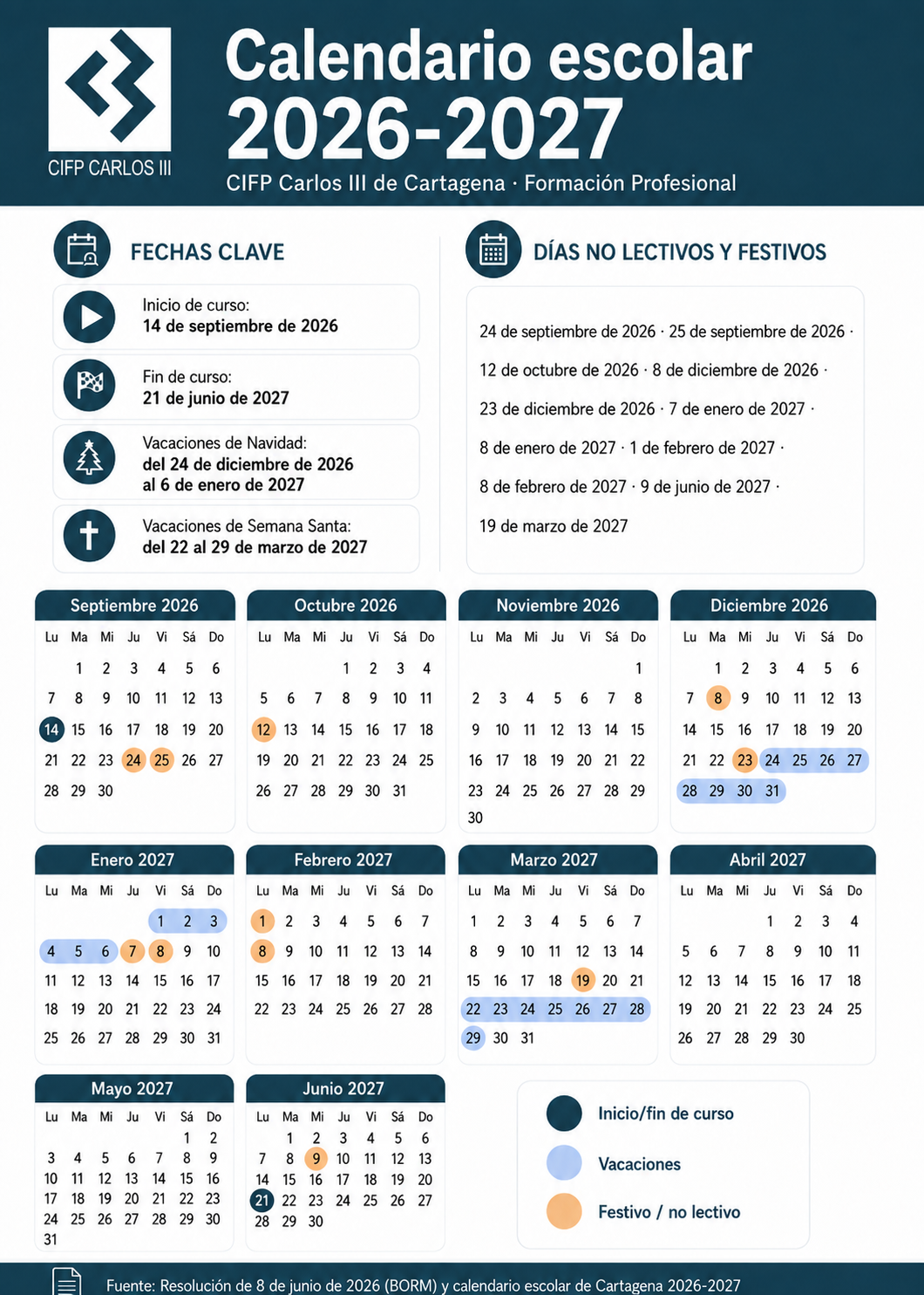 Calendario 26.27