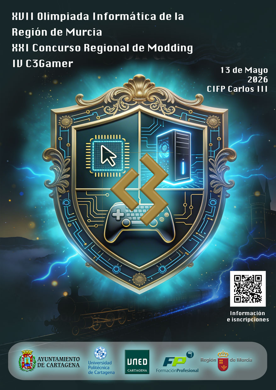 Inscripci&oacute;n a Olimipiada Inform&aacute;tica, Concurso de Modding y C3Gamer