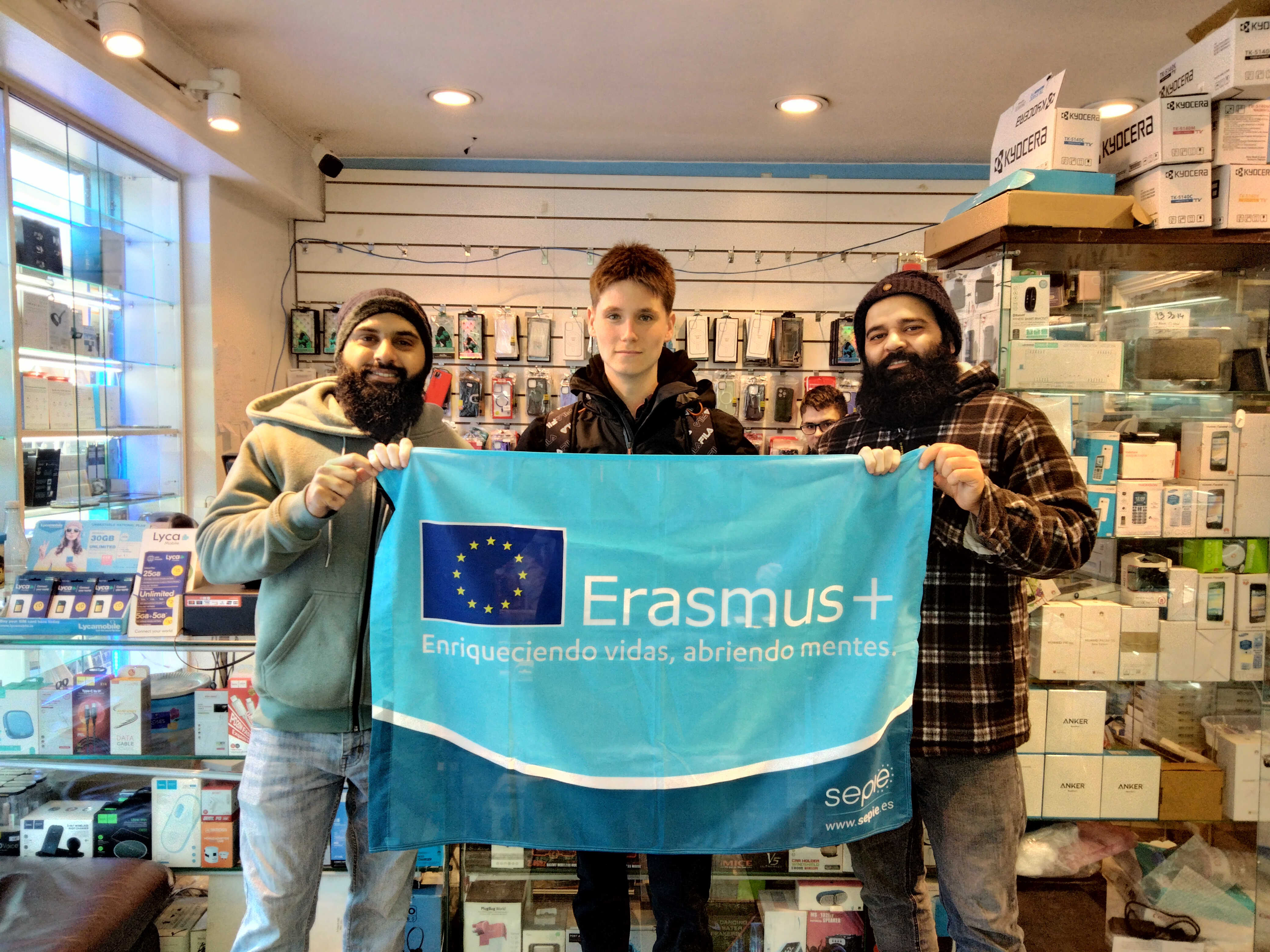 Moisés en Dublín