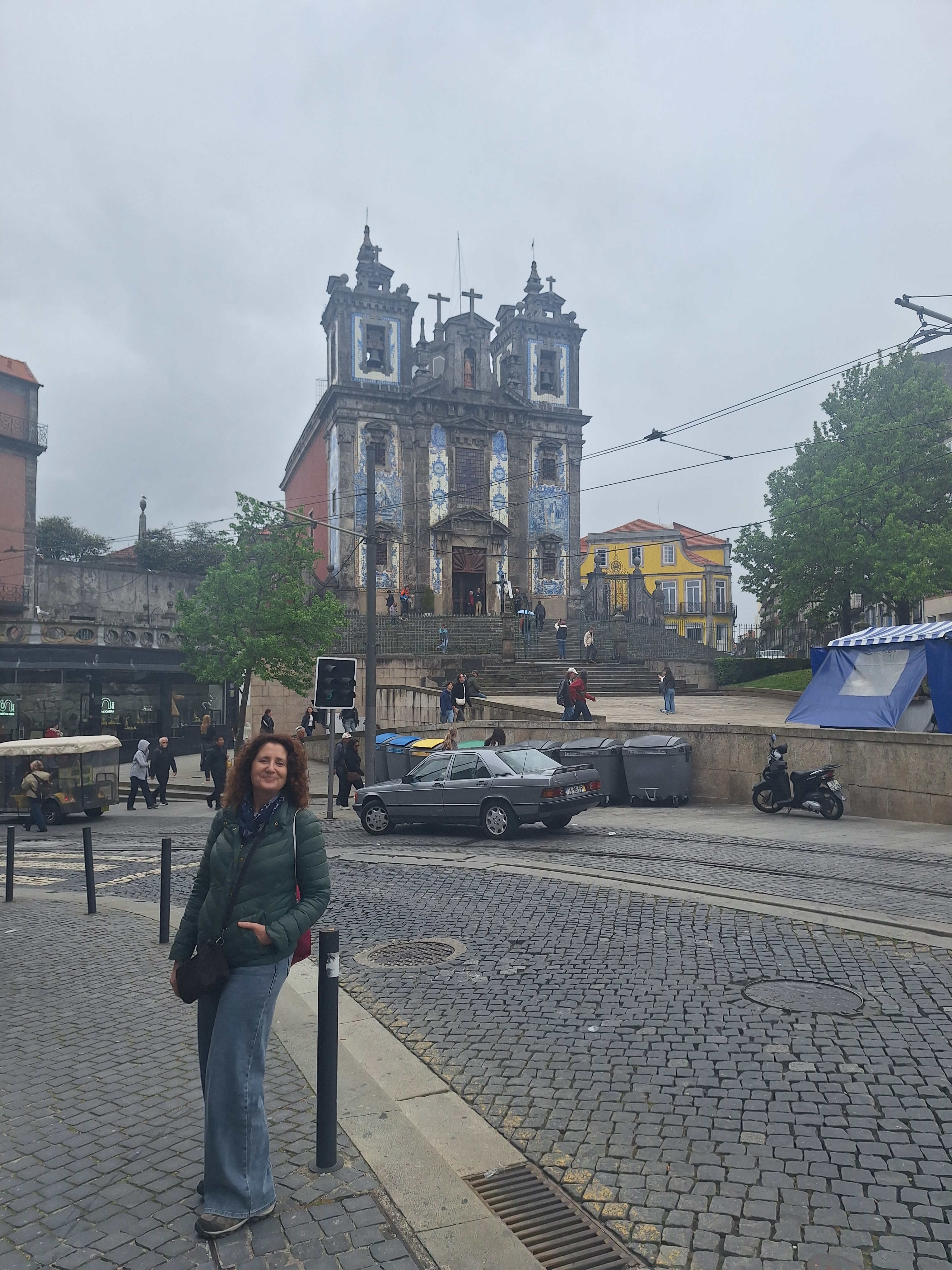 Vero en la iglesia parroquial San Ildefonso