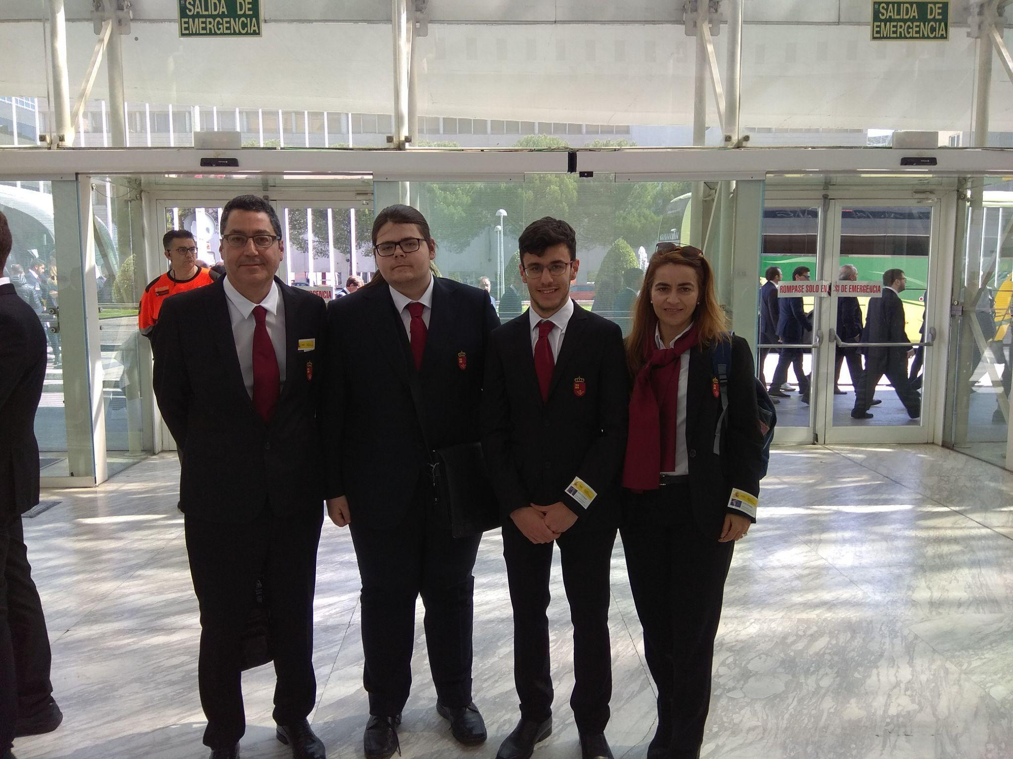 Spain Skills 2019